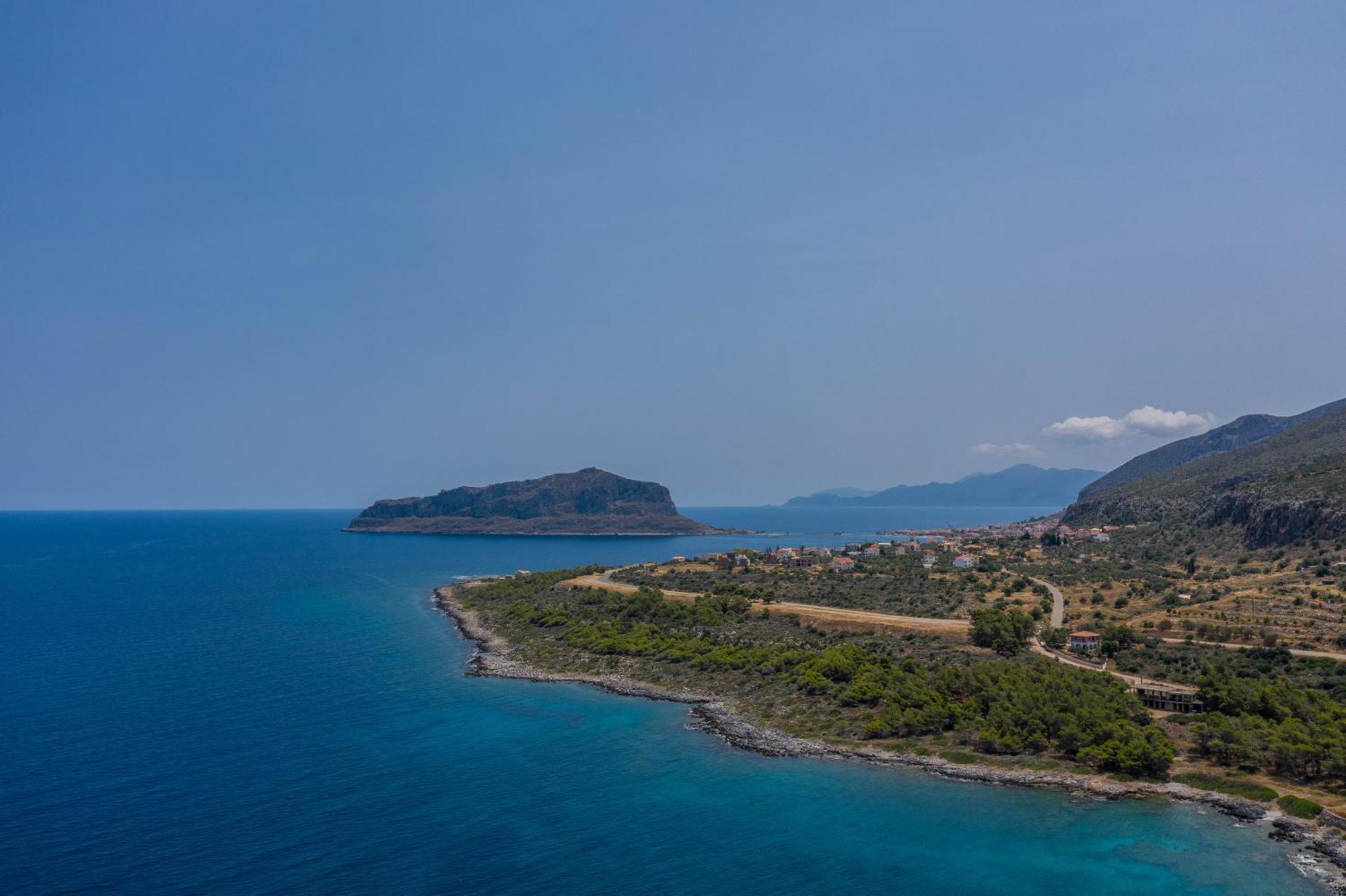 Appartement Iliopetro à Monemvasia Extérieur photo