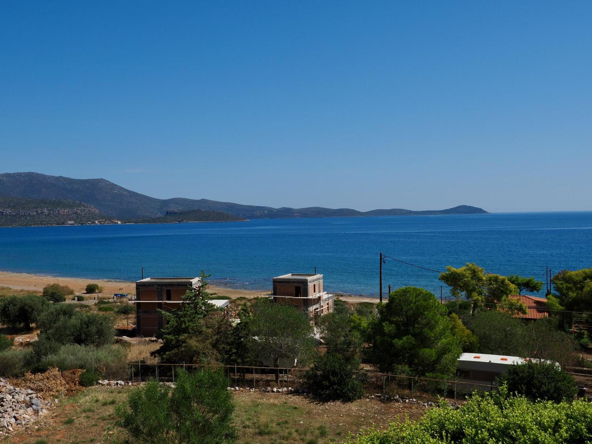 Appartement Iliopetro à Monemvasia Extérieur photo