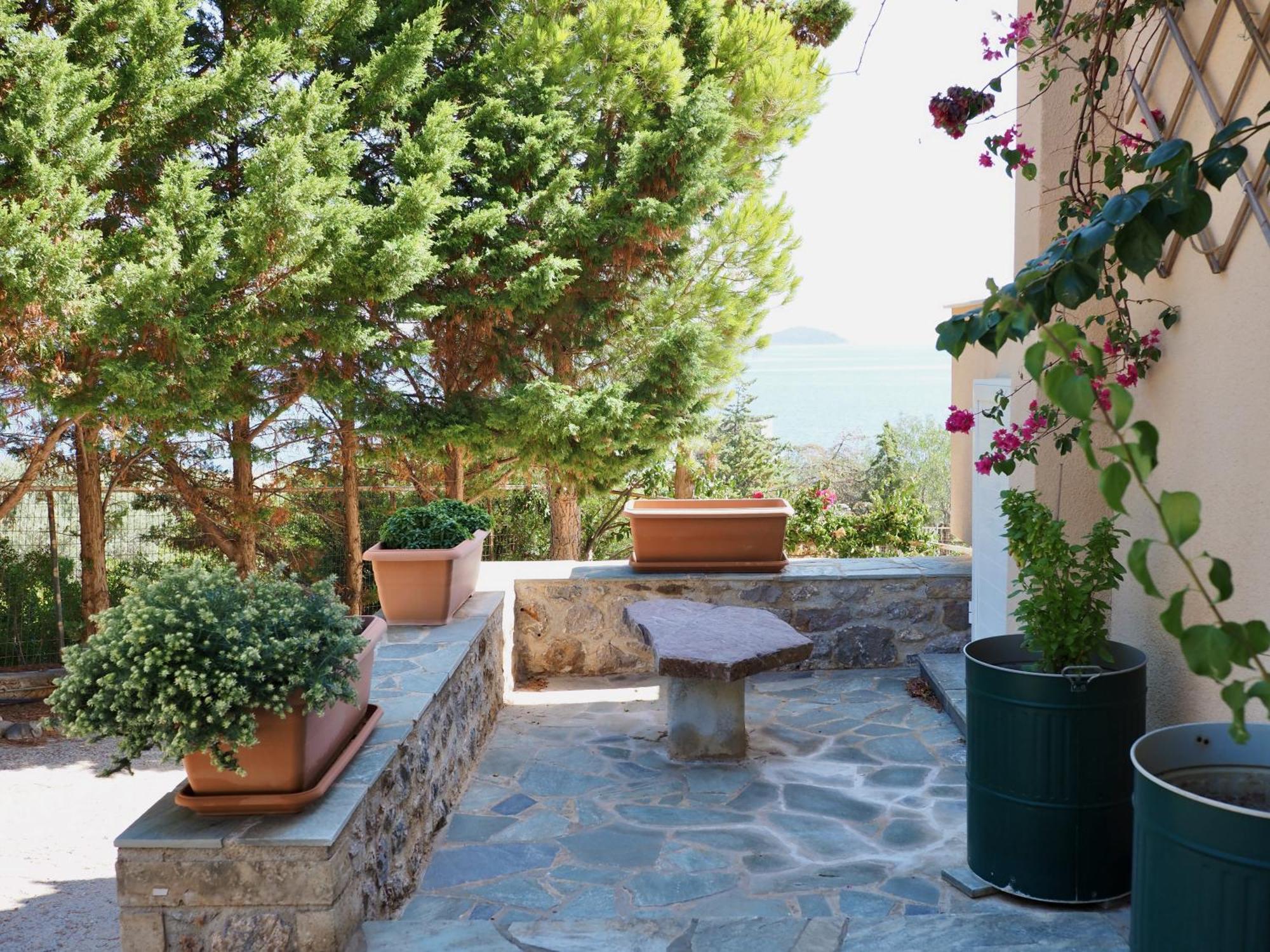 Appartement Iliopetro à Monemvasia Extérieur photo