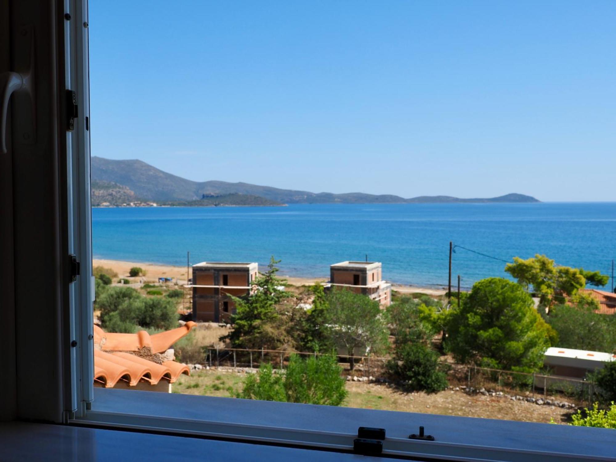 Appartement Iliopetro à Monemvasia Extérieur photo