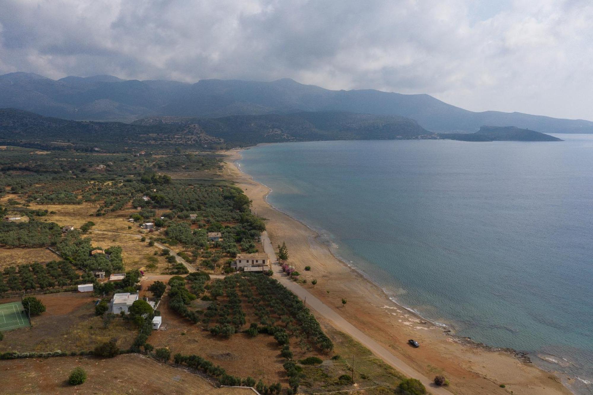 Appartement Iliopetro à Monemvasia Extérieur photo