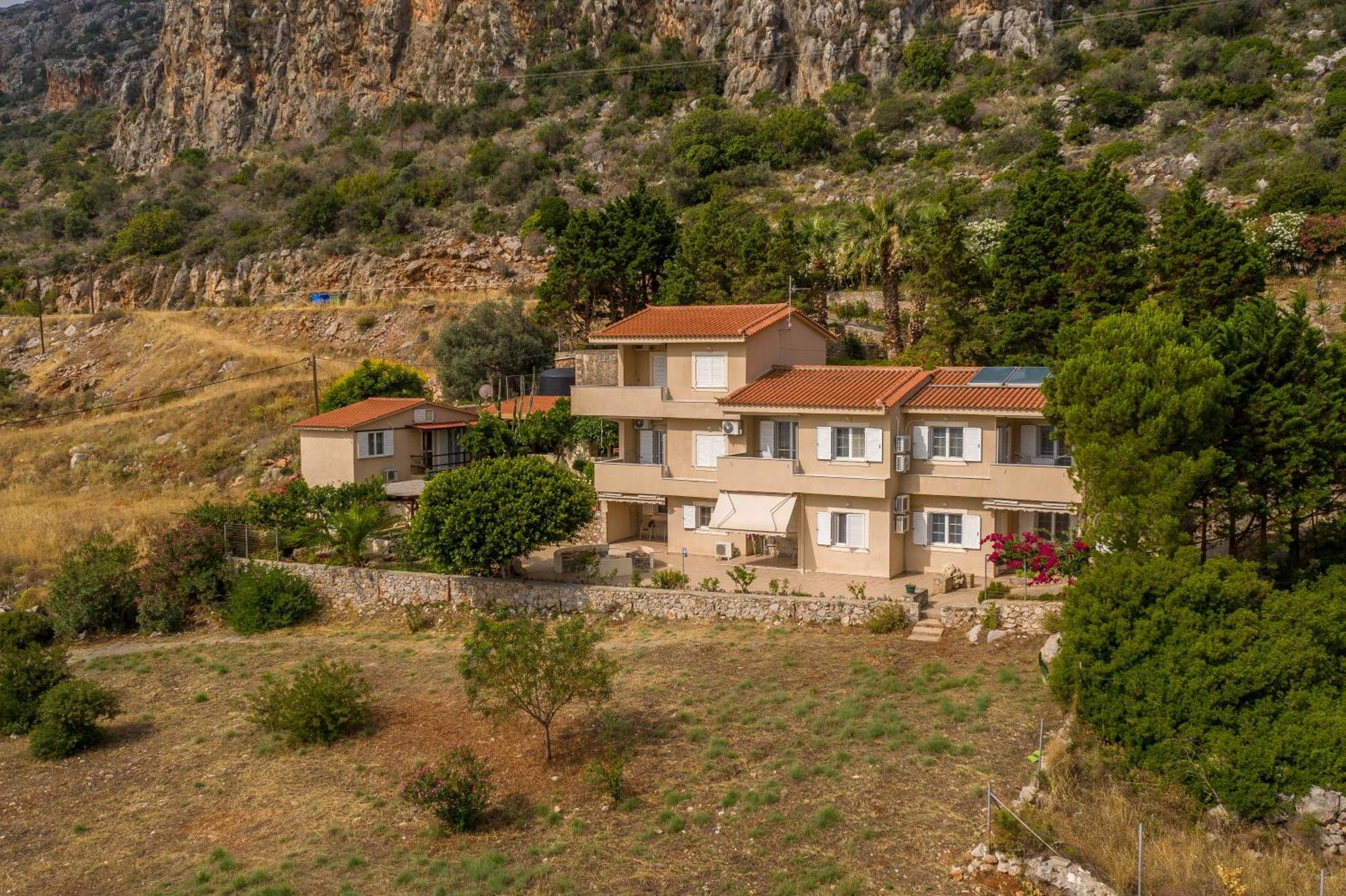 Appartement Iliopetro à Monemvasia Extérieur photo