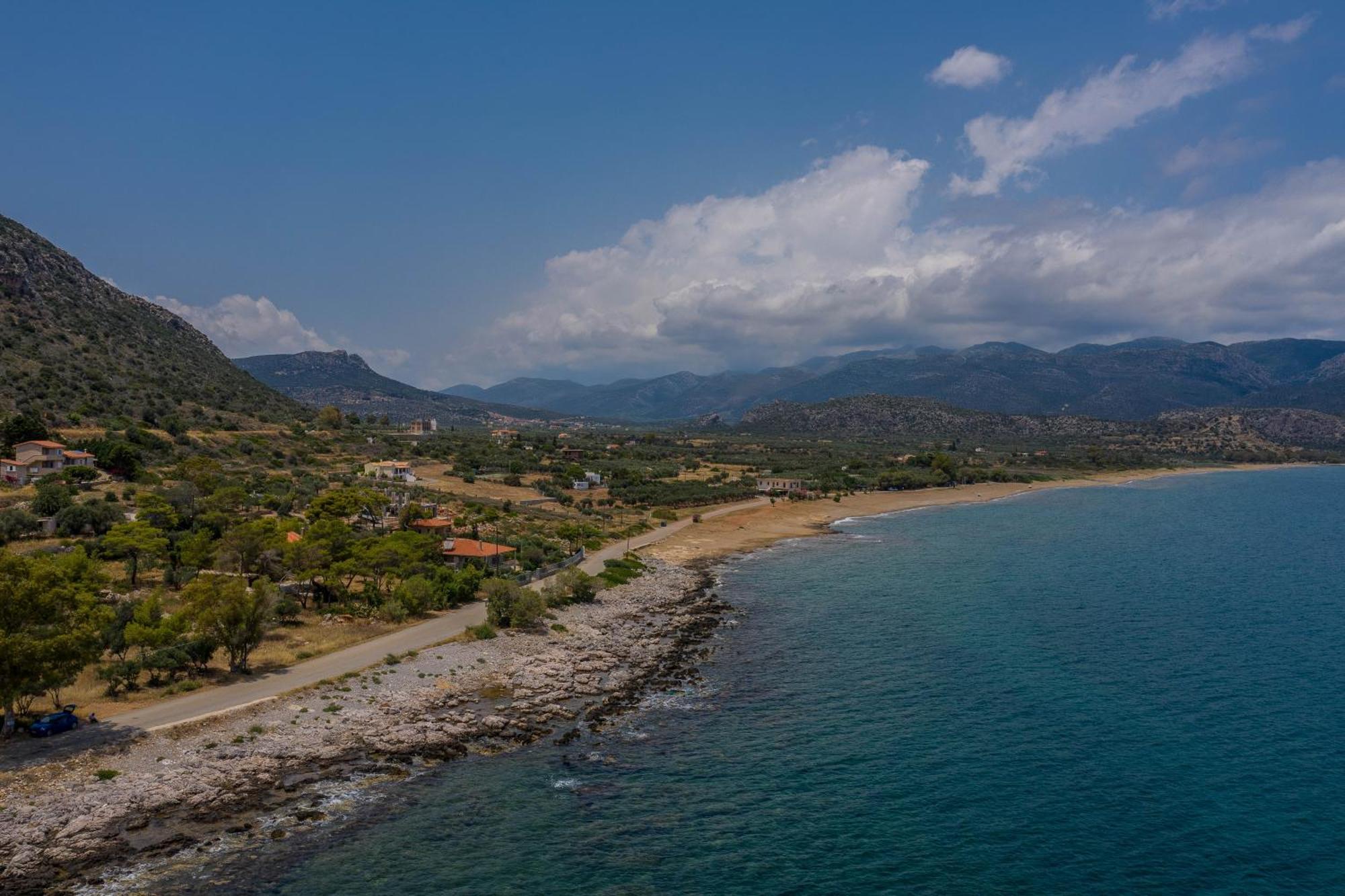 Appartement Iliopetro à Monemvasia Extérieur photo