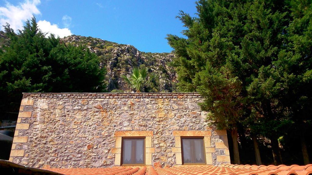 Appartement Iliopetro à Monemvasia Extérieur photo