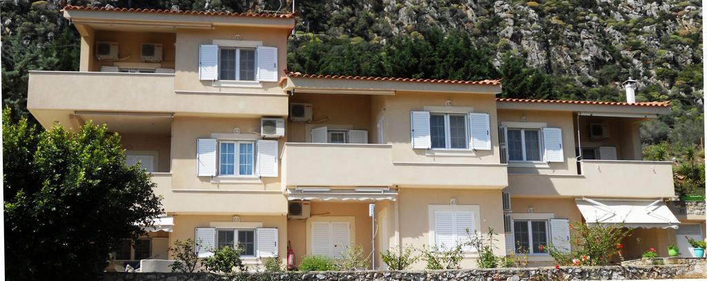 Appartement Iliopetro à Monemvasia Extérieur photo
