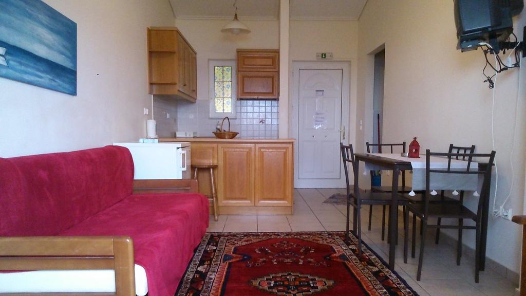 Appartement Iliopetro à Monemvasia Extérieur photo