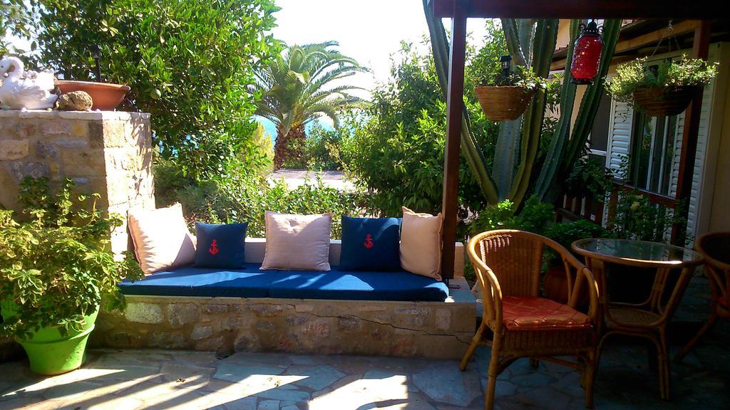 Appartement Iliopetro à Monemvasia Extérieur photo