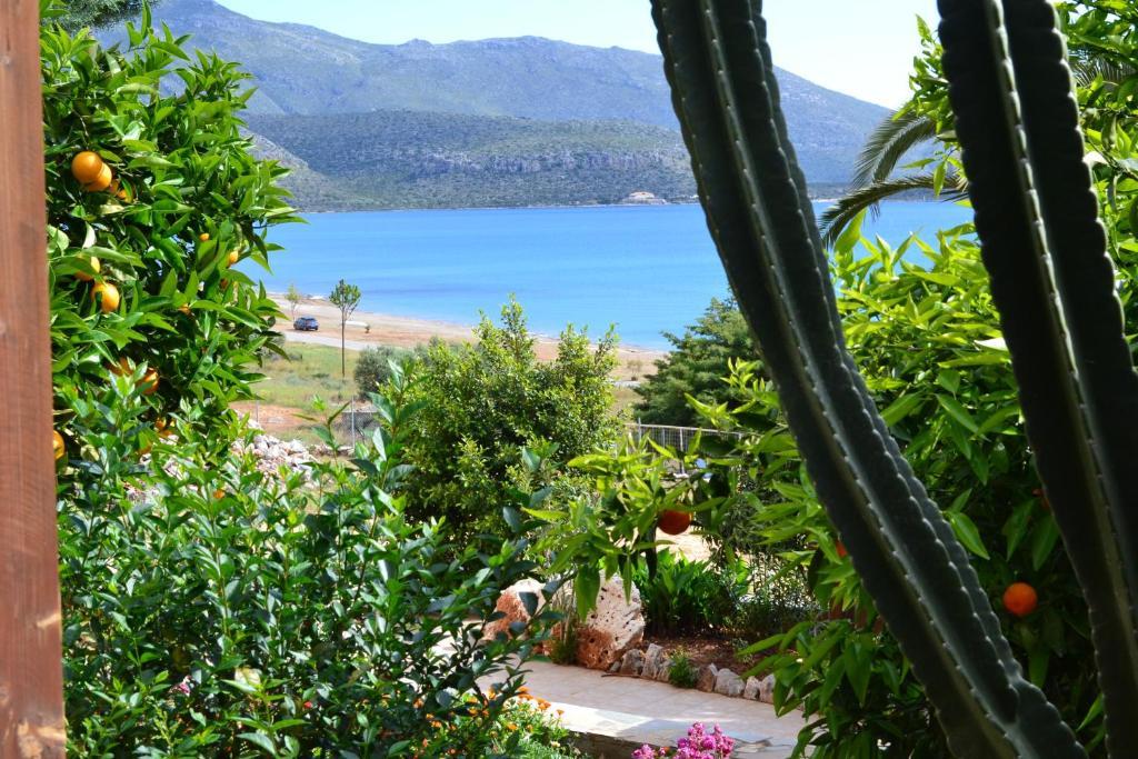 Appartement Iliopetro à Monemvasia Extérieur photo