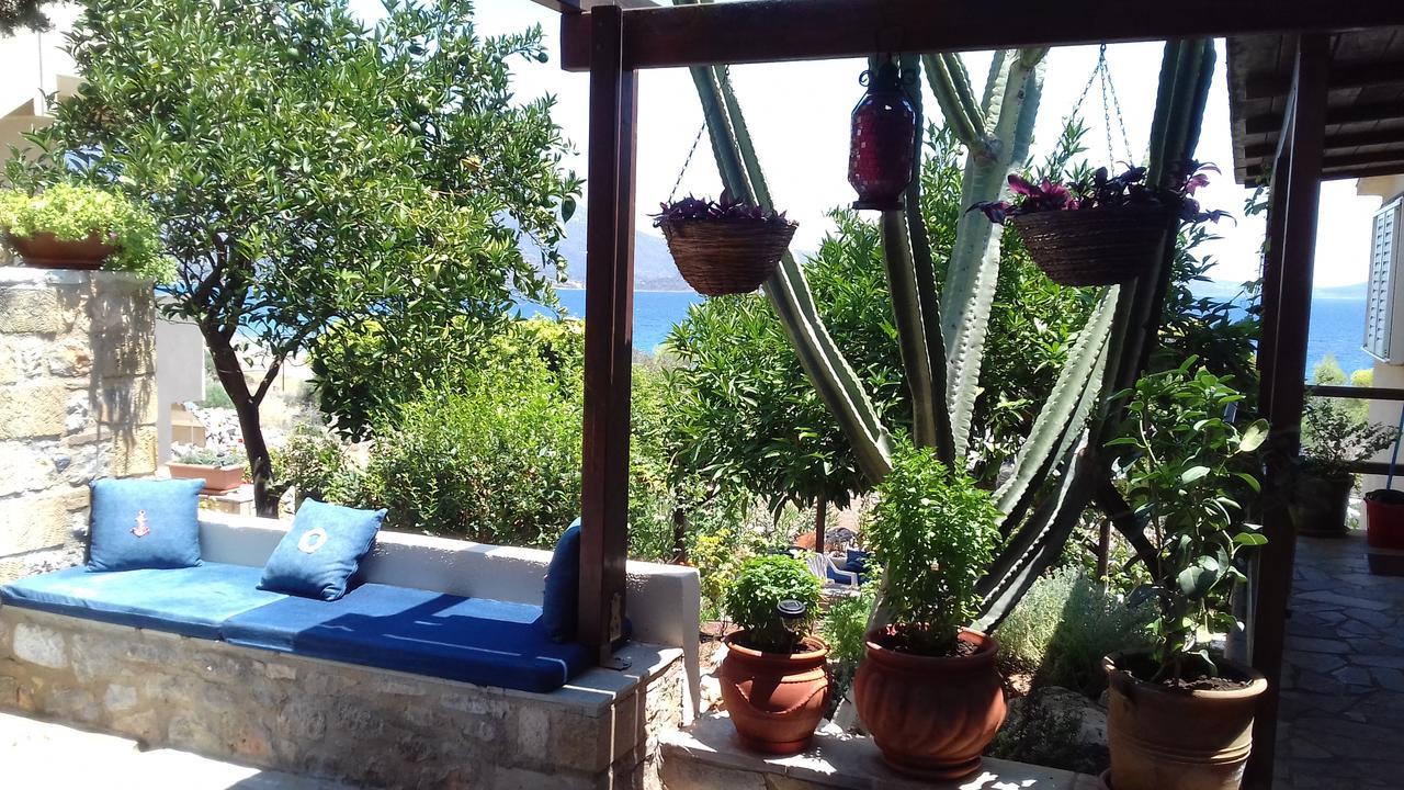 Appartement Iliopetro à Monemvasia Extérieur photo