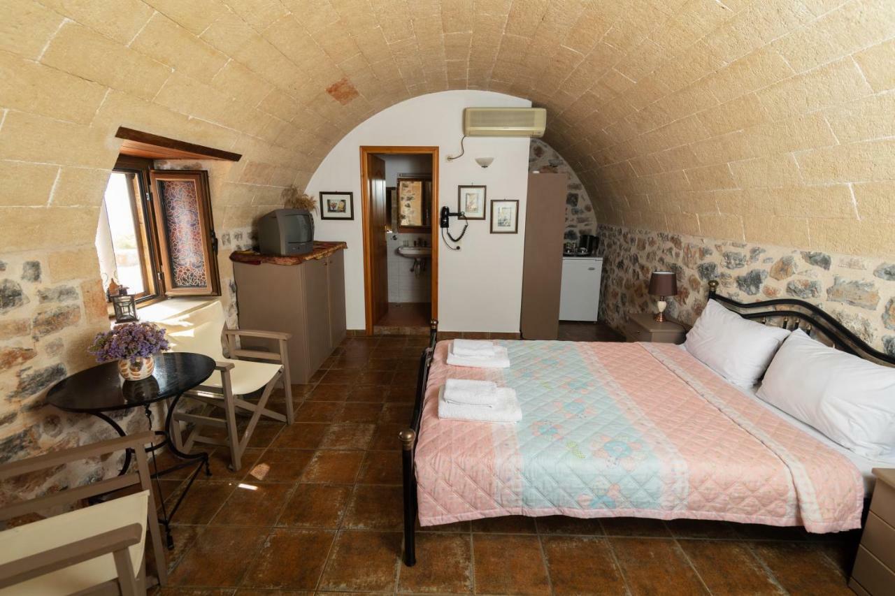 Appartement Iliopetro à Monemvasia Extérieur photo