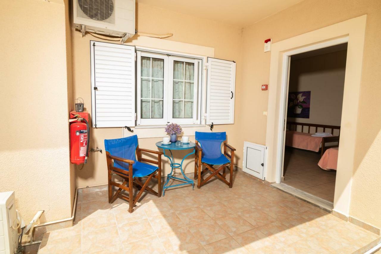 Appartement Iliopetro à Monemvasia Extérieur photo