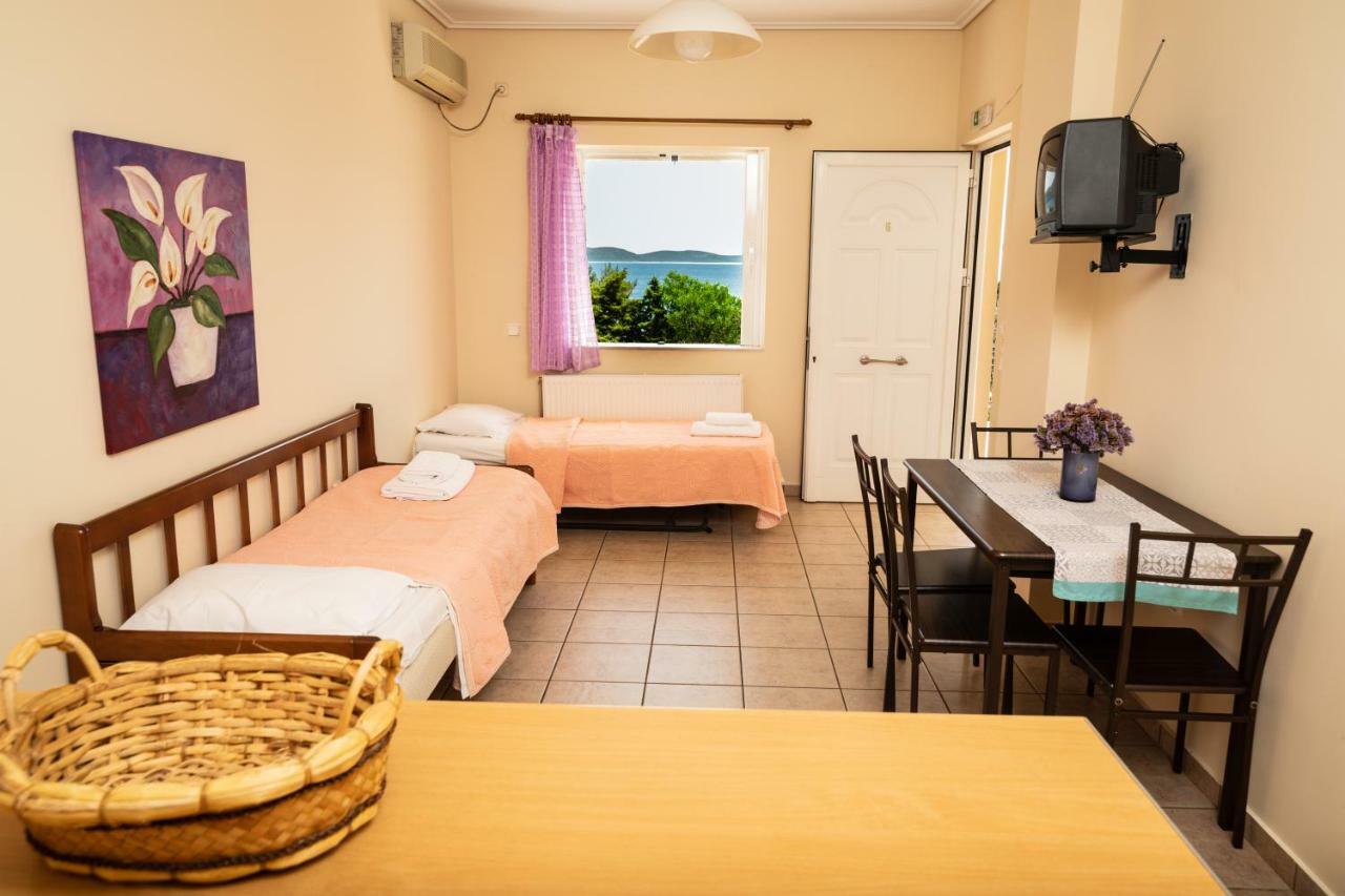 Appartement Iliopetro à Monemvasia Extérieur photo