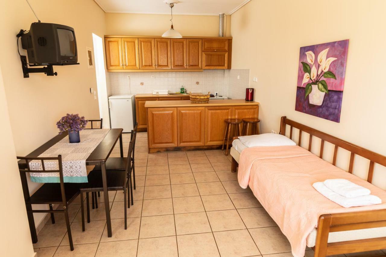 Appartement Iliopetro à Monemvasia Extérieur photo