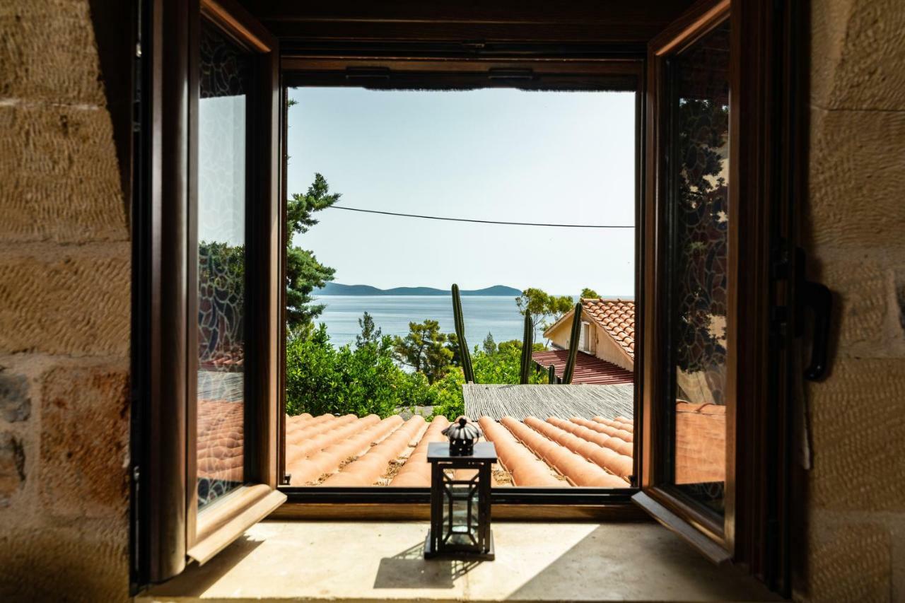 Appartement Iliopetro à Monemvasia Extérieur photo